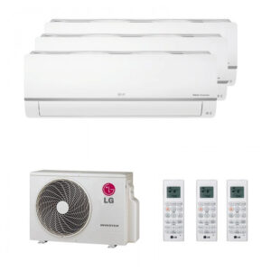 LG Multisplit 3X1 MU3R21+PC09SQ+PC09SQ+PC12SQ LG