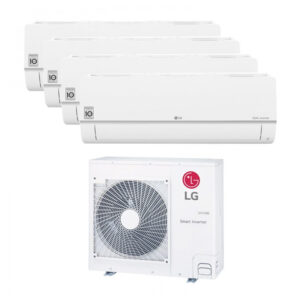 LG Multisplit 4X1 MU4R27+PC09SQ+PC09SQ+PC09SQ+PC12SQ LG