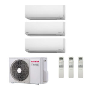 Toshiba Multisplit RAS-3M18U2AVGE+SEIYA 13+10+10