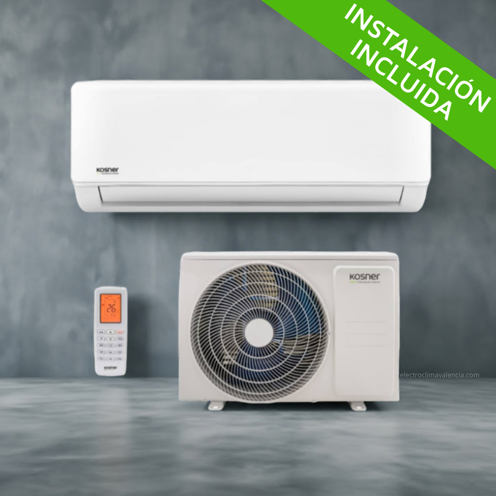 Kosner Split INVERTER KSTI 18N 50 NOVA EVO R32 Aire Acondicionado En 